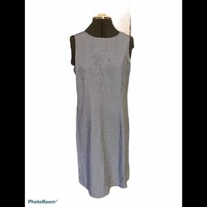 Blue dress by torch